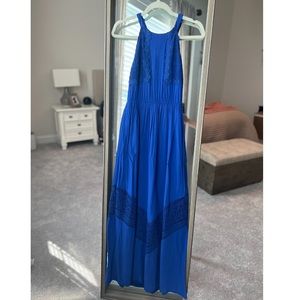 Beautiful Royal Blue Maxi dress
